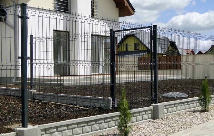 3D заборы